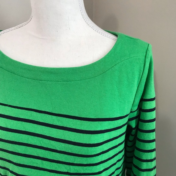 Jones New York Striped Tshirt Dress - Picture 3 of 6